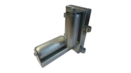 angle corner cable roller