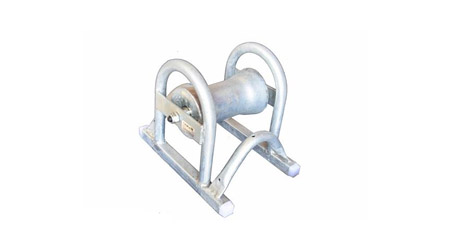 cable bridge roller