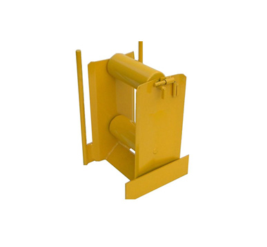 horizontal cable roller
