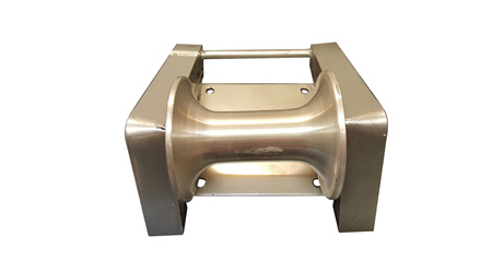 man hole cable roller