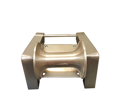 manhole cable roller