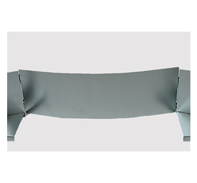 skid plate trench roller