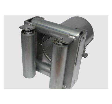 steel bellmouths c/w 4 guide roller